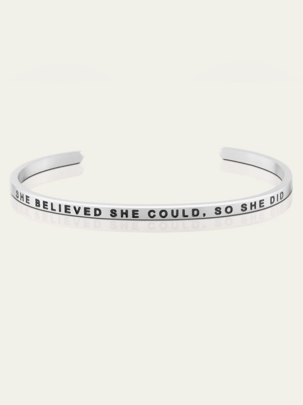 She Believed She Could MantraBand